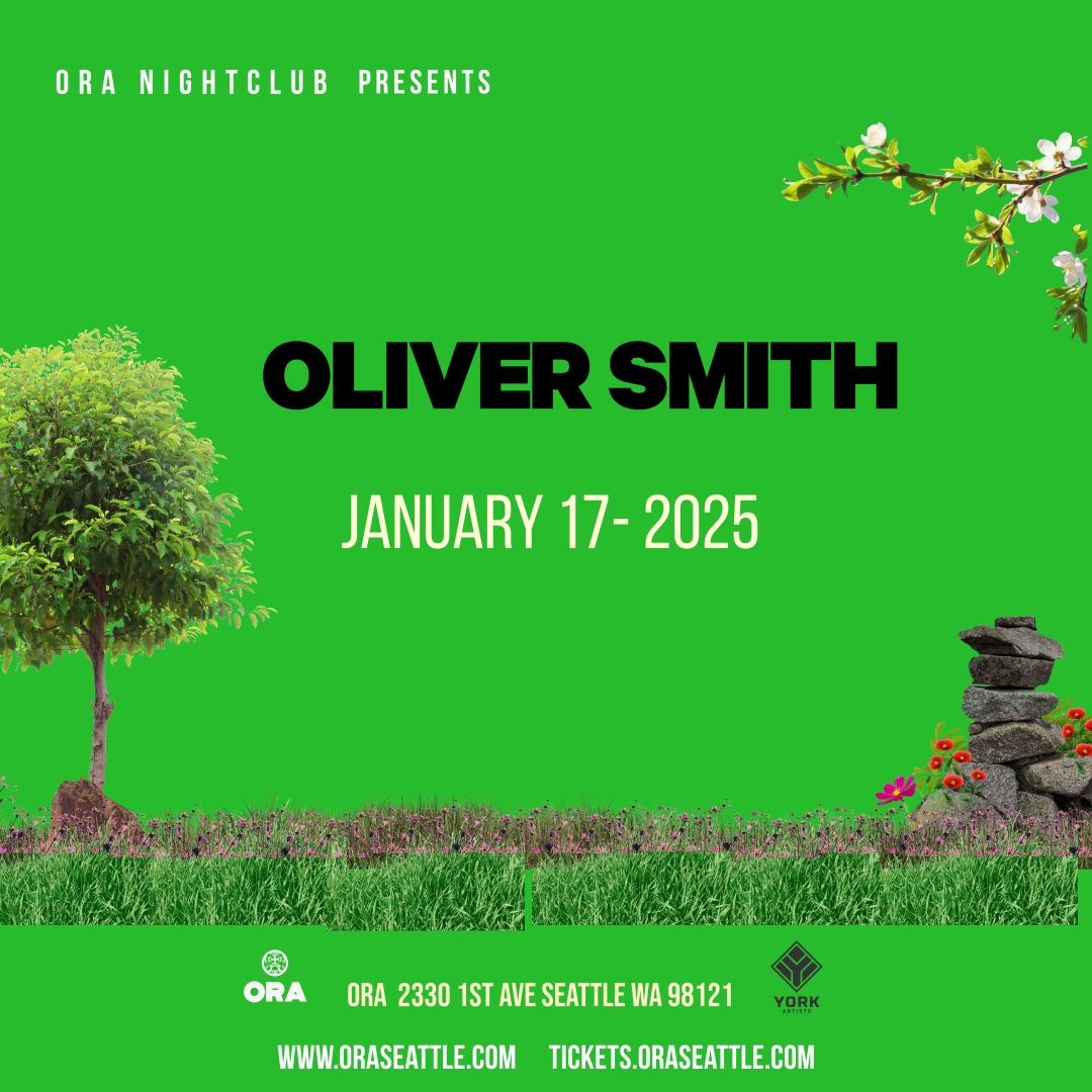 Oraseattle (@oraseattle) on Twitter photo Join us at <a href="/oraseattle/">Oraseattle</a> with the amazing <a href="/djoliversmith/">Oliver Smith</a> this Friday January 17- 2025.
(Open to Close Set)
#oraseattle #oliversmith #anjuanbeats #trancemusic Join us at <a href="/oraseattle/">Oraseattle</a> with the amazing <a href="/djoliversmith/">Oliver Smith</a> this Friday January 17- 2025.
(Open to Close Set)
#oraseattle #oliversmith #anjuanbeats #trancemusic