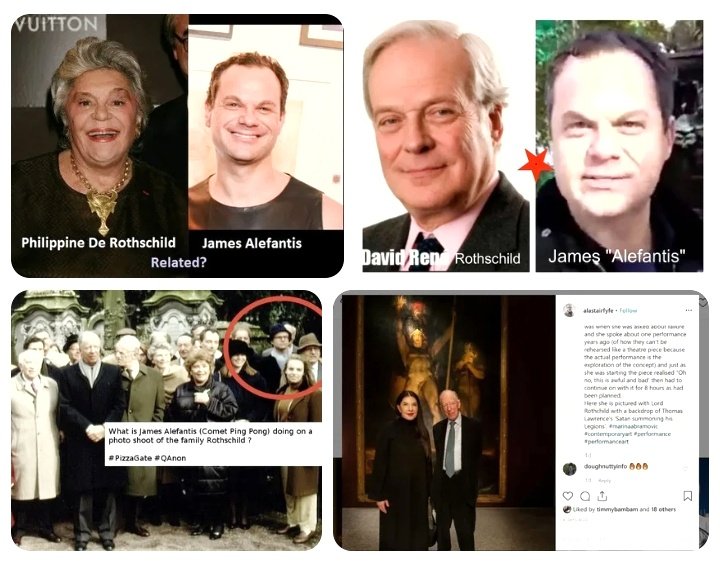 NelsonCompleto's tweet photo. @Prolotario1 No sabemos si será verdad que también es un #Rothschild y primo de James #Alefantis. Estudió en Inglaterra y allí compartió también con Jimmy #Savile ...👇
https://t.co/rMm7aoIJDU https://t.co/oyKkGTpqcA
