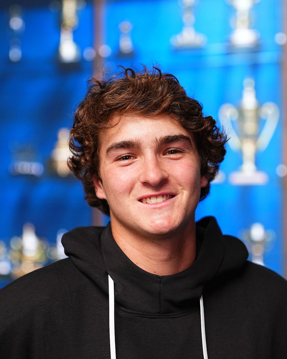 AustralianOpen's tweet photo. A star on the rise ✨

Fresh off the back of his Next Gen ATP Finals title, 18 year old qualifier Joao Fonseca will make his Grand Slam debut tonight against No.9 seed Andrey Rublev!

#AO2025 https://t.co/THiNwNucQ1