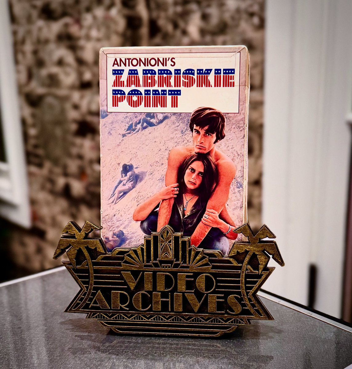 ArchivesClub's tweet photo. Antonioni’s ZABRISKIE POINT (1970) screens tomorrow at 2 PM! Limited tickets remain on the @vistahollywood website. We will have walk-up tickets available at the box office. https://t.co/1tjKdMSLXx https://t.co/VCN7Kr8ZWr