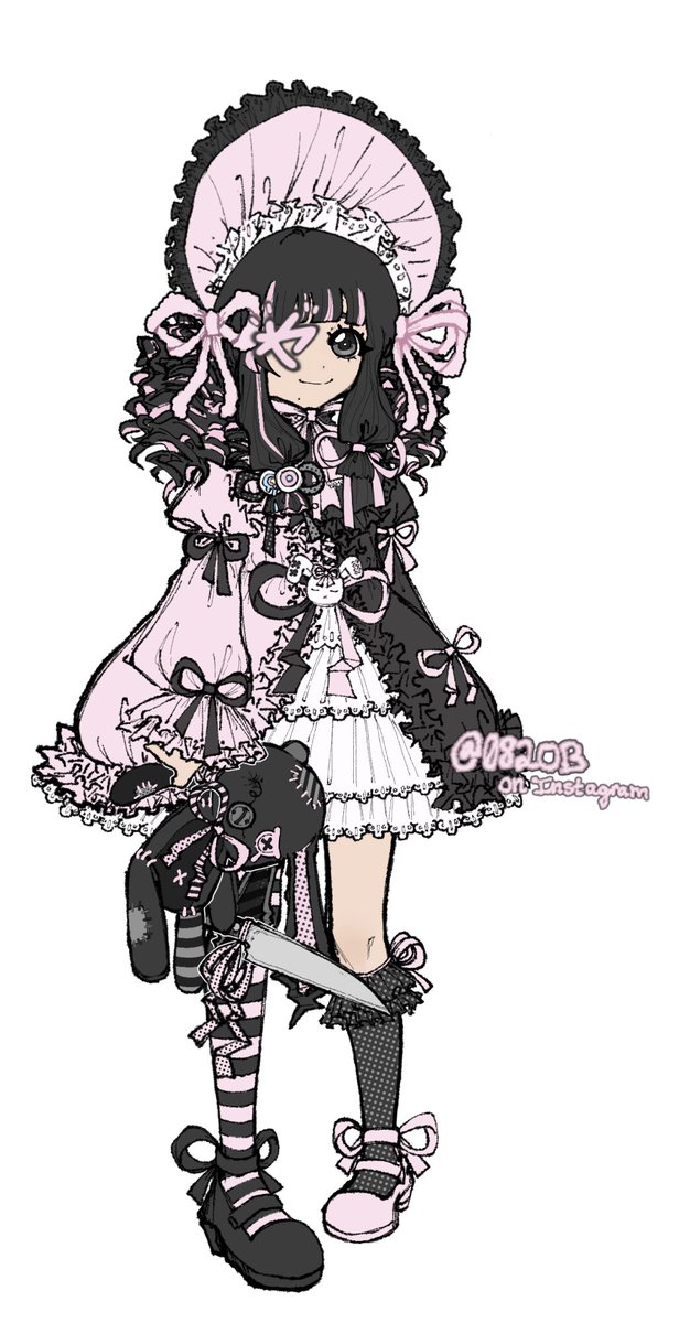 082obe's tweet image. ⠀⠀⠀⠀⠀⠀⠀⠀betty.❀ ୨୧ #utau

jacques o'lanta redesign， ヽ( ̣◍´▿`◍)ﾉ ❤︎ the only changes made were her eyepatch &amp;amp; eyes，  everything is always optional though!

 ܀⠀ׁ ⠀𝜗𝜚 utau.fandom.com/wiki/Jacques_O… ❤︎