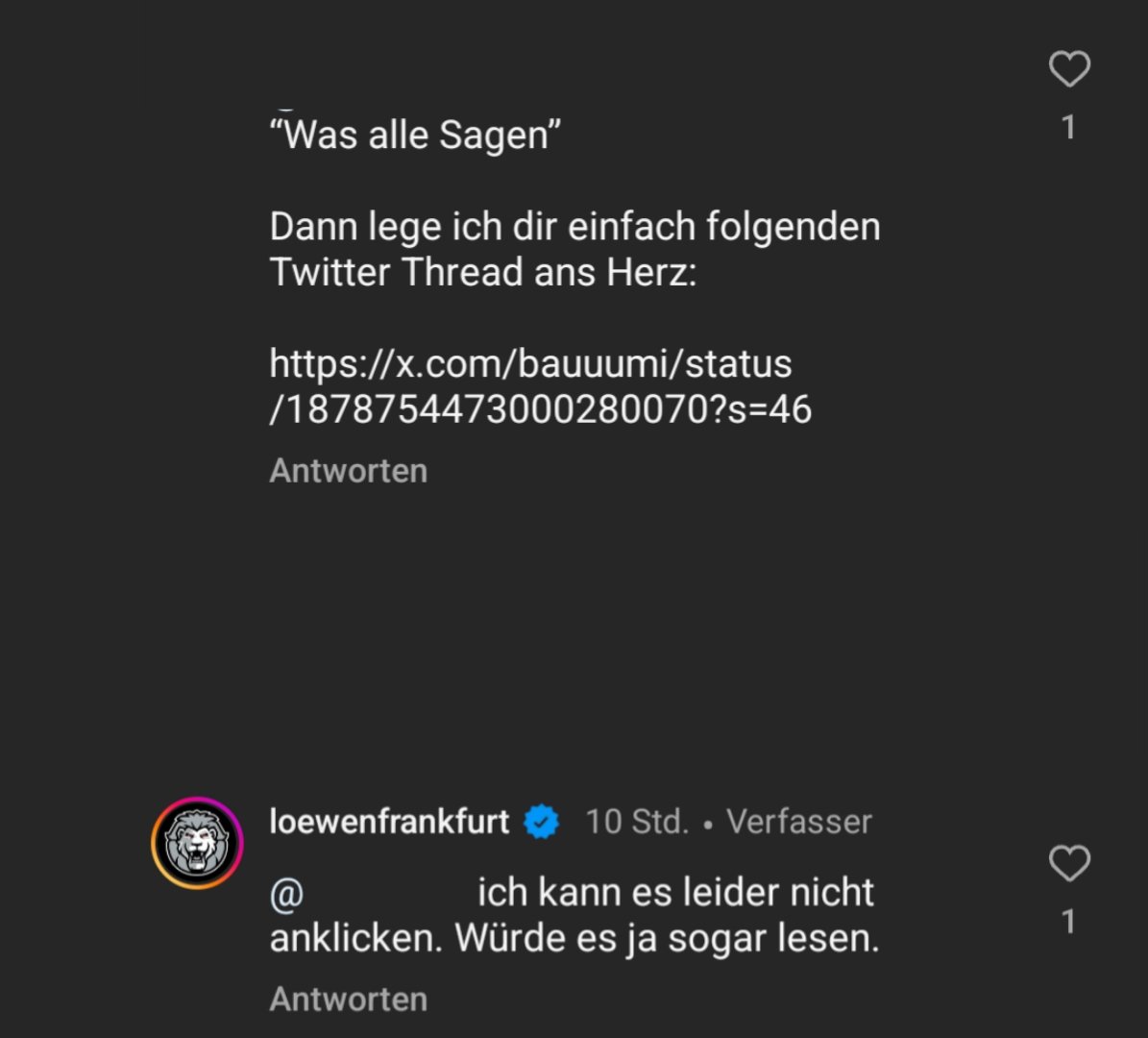 DEL out of context tweet media