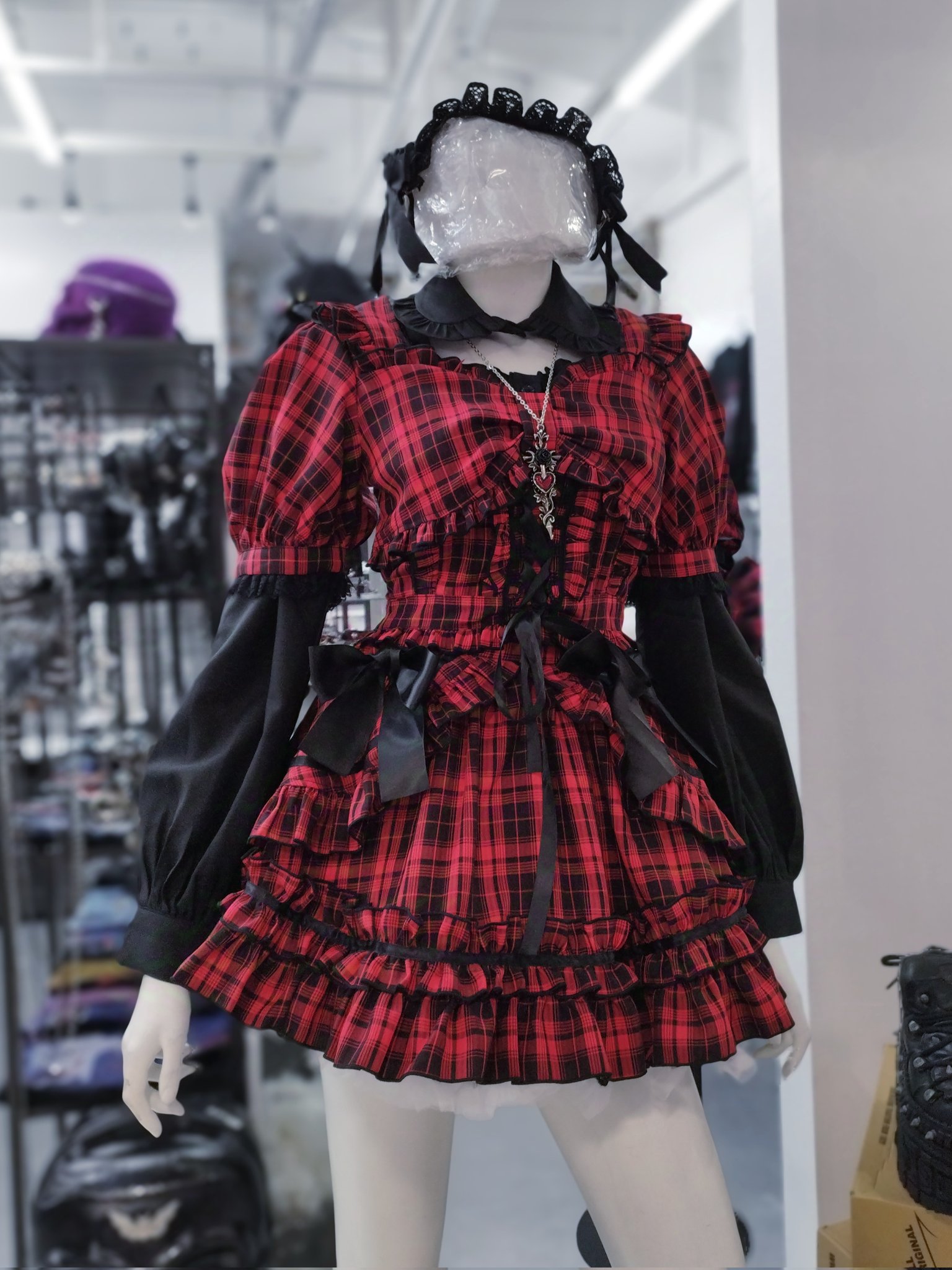IMVAL / Bloody Dolly Dress qooza ジャンスカ