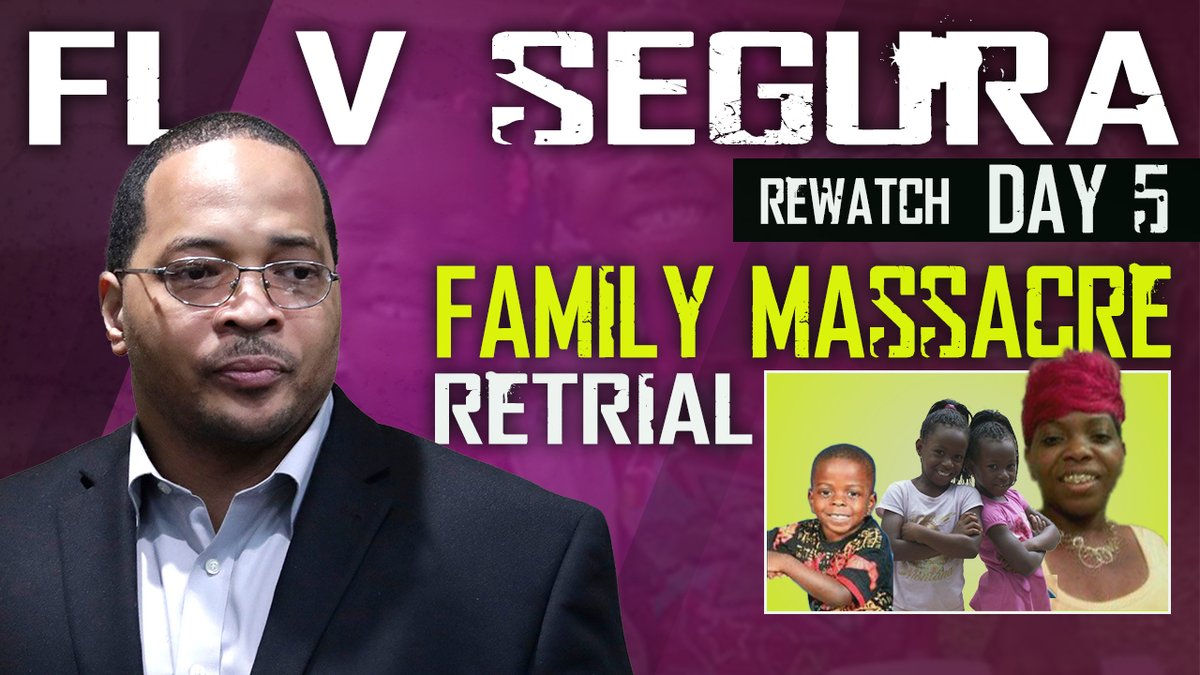trialTVLive's tweet photo. Tuesday 9am ET: FL v Segura - Family Massacre ReTrial Day 5 - Rewatch
#HenrySegura #BrandiPeters #JaVonte #Tamiyah #Taniyah #FamilyMassacreTrial #FloridaTrials #trialtvlive #truecrime
Watch with us 👇
https://t.co/caWlwNcZ4A https://t.co/miquxP6cwV