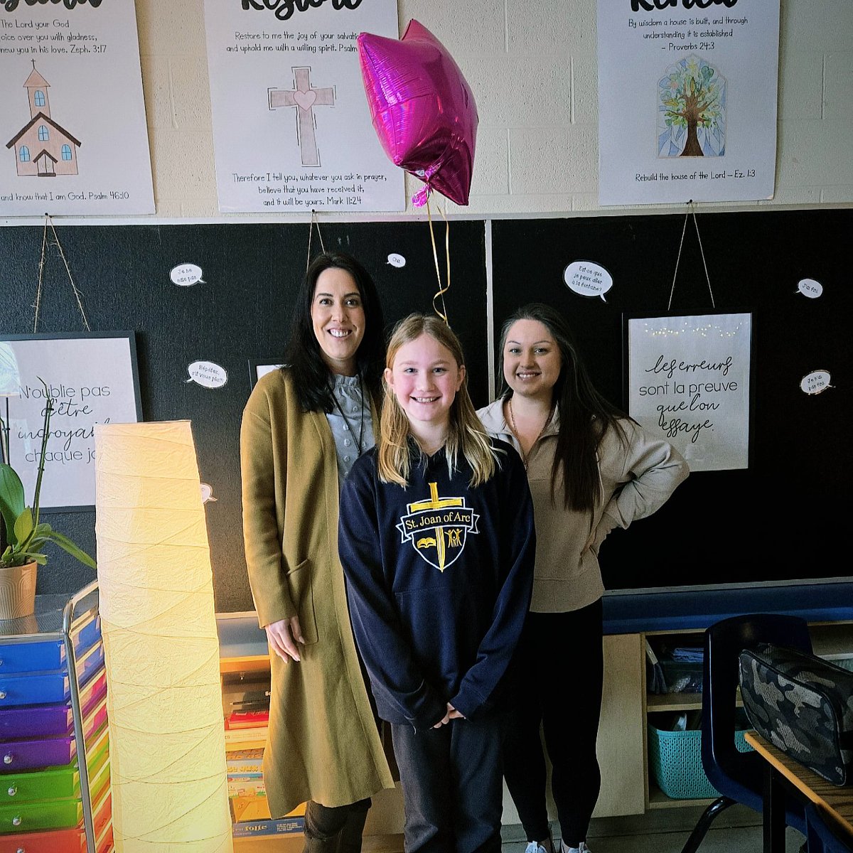 Bonne Fête, C! ✨️ Happy Birthday, C! 🎉 Wishing you a wonderful day celebrating wonderful you! 🫶🏻 <a href="/MrsYatesE/">Mrs. E. Yates</a> <a href="/sjoa5/">St. Joan of Arc</a>