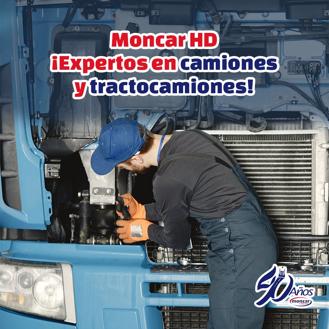 🔧🚛 Somos expertos en tractocamiones, garantizamos el mejor mantenimiento y atención especializada para que tu camión siempre esté listo para la carretera. 💪🛠️ 
🛠️🚛 Conoce más de nosotros en moncar.com.mx