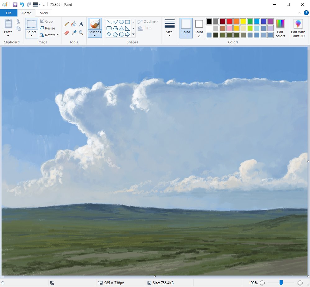 We're painting live! 

youtube.com/live/GAR7s08a9…