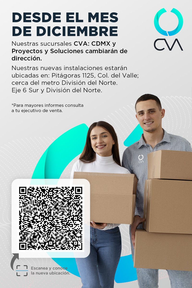 📢 Atención a nuestros distribuidores de CDMX 📢
Les recordamos que nuestras sucursales de esta ciudad han cambiado de dirección 👇👀
