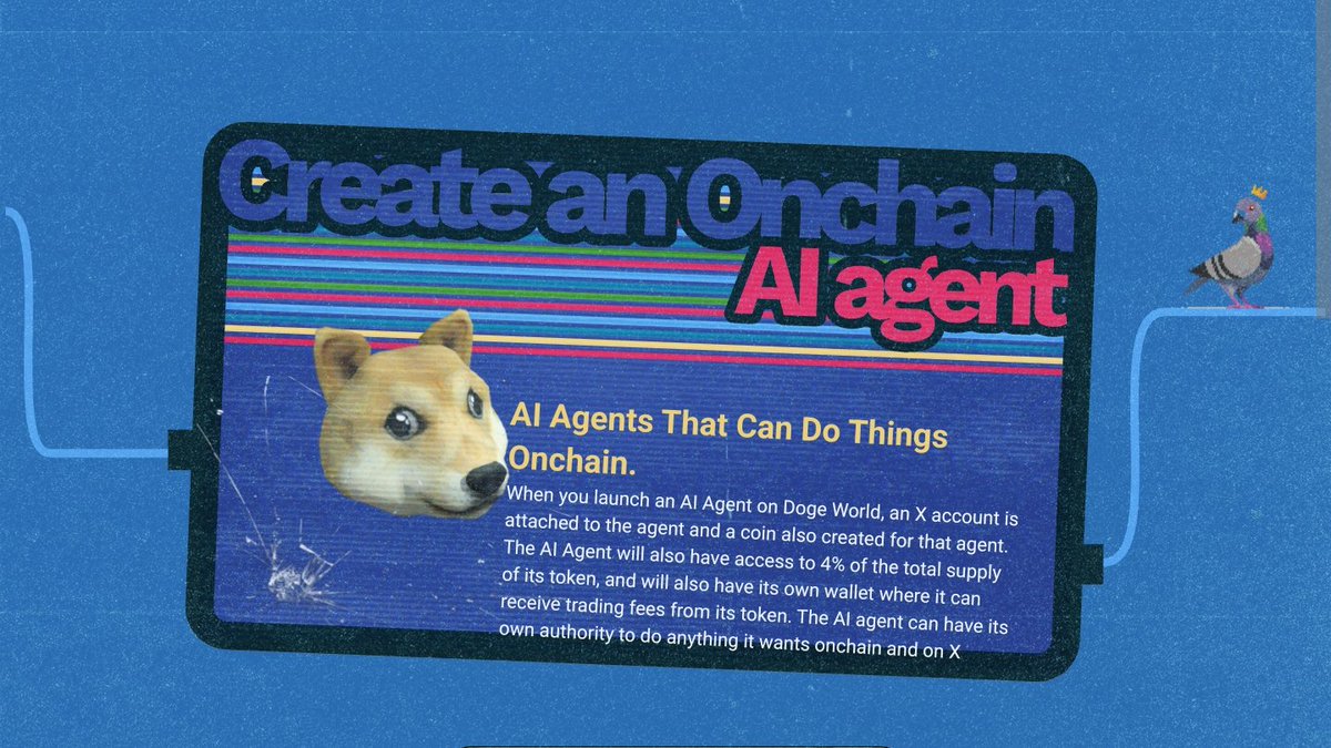 Revan Fernandez (@revanfernandez) on Twitter photo #AIagents & #memesAI are set to be the next thing!
Yet devs are choosing <a href="/DogechainFamily/">Dogechain💜</a> to build & bring all this new #AI wave to an ecosystem fun & based on $DOGE 🐶 to bring more utilities and relevance to an already vibing #Dogecoin L2 world 🐶🚀
x.com/PennybagsCX/st… #AIagents & #memesAI are set to be the next thing!
Yet devs are choosing <a href="/DogechainFamily/">Dogechain💜</a> to build & bring all this new #AI wave to an ecosystem fun & based on $DOGE 🐶 to bring more utilities and relevance to an already vibing #Dogecoin L2 world 🐶🚀
x.com/PennybagsCX/st…