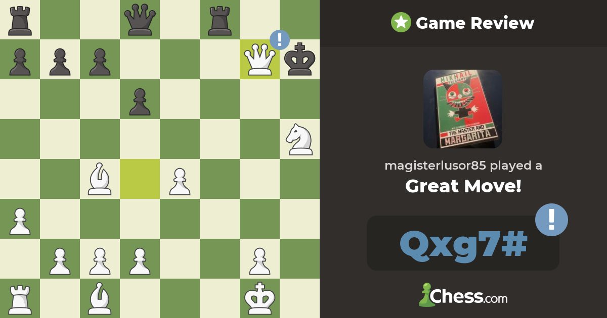 Обратите внимание на этот сильный ход: chess.com/analysis/game/…