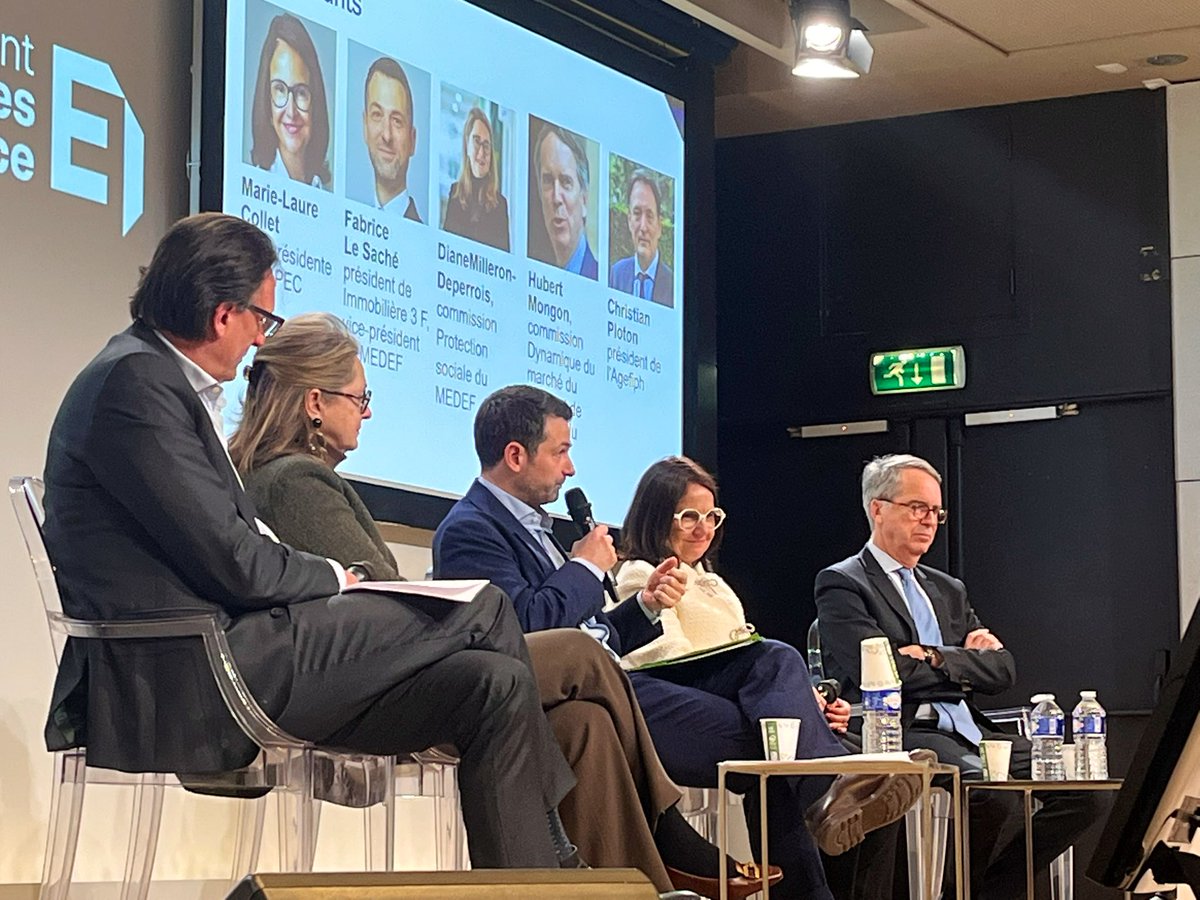 Fabrice Le Saché (@f_lesache) on Twitter photo Des milliers de mandataires <a href="/medef/">Mouvement des Entreprises de France</a> s’engagent pour faire fonctionner nos systèmes sociaux (logement, formation, prévoyance, retraites, négo sociales,..).
Le paritarisme brocardé est bien vivant ! Arrêtons de faire croire que l’étatisme serait mieux. Chiffres à l’appui ! Des milliers de mandataires <a href="/medef/">Mouvement des Entreprises de France</a> s’engagent pour faire fonctionner nos systèmes sociaux (logement, formation, prévoyance, retraites, négo sociales,..).
Le paritarisme brocardé est bien vivant ! Arrêtons de faire croire que l’étatisme serait mieux. Chiffres à l’appui !