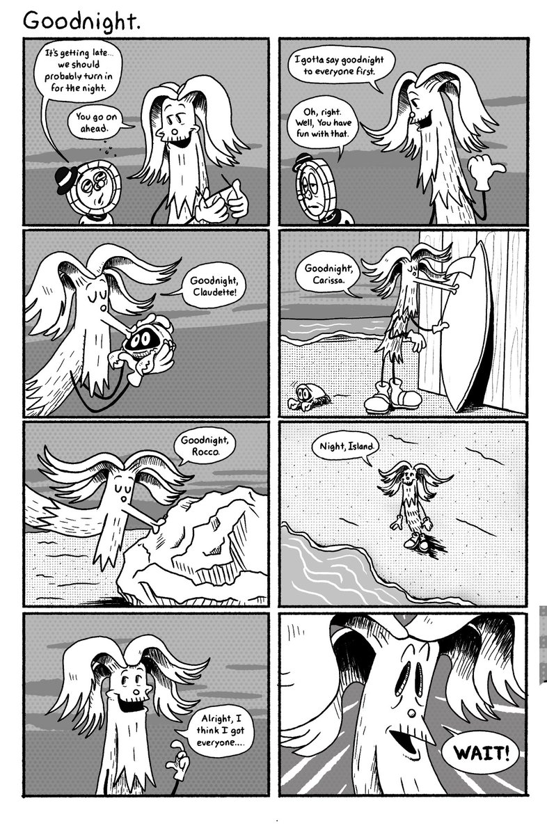 SnoozeRat's tweet photo. Goodnight
(Comic I made last year) https://t.co/0tqI7nv42S