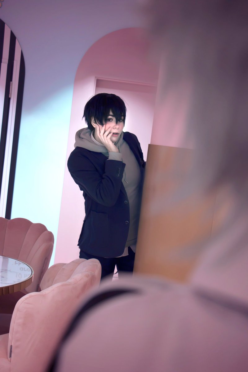 SplendorOfSouls's tweet photo. cosplay | ivantill
I Want to Talk to My High School Crush but My Attempts Just Look Like Stalking! 😱
(read like a light novel title) 

📸 @Perlenprinz
#ivti #ALNST #에이스테 #alienstagecosplay https://t.co/MyJqbHPXS3