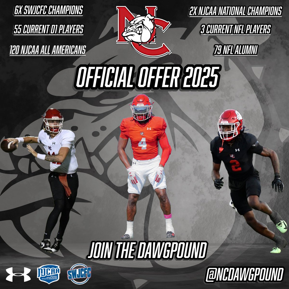 Dk (Dakeriean Johnson) (@thedkjohnson) on Twitter photo Blessed and honored to receive an offer from <a href="/NCDAWGPOUND/">Navarro Football</a> <a href="/coachryantaylor/">Ryan Taylor</a> <a href="/mark_gibson9/">Coach Mark Gibson</a> Blessed and honored to receive an offer from <a href="/NCDAWGPOUND/">Navarro Football</a> <a href="/coachryantaylor/">Ryan Taylor</a> <a href="/mark_gibson9/">Coach Mark Gibson</a>