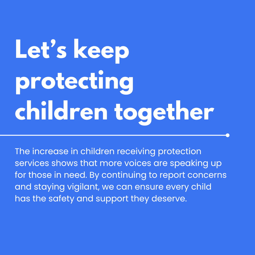 atthearkinc's tweet photo. In 2020-2021, over 178,800 children received support from child protection services. While the number is high, it shows more kids are getting the help they deserve. 💙

#ChildProtection #EveryChildMatters https://t.co/0XZGjfPzz2