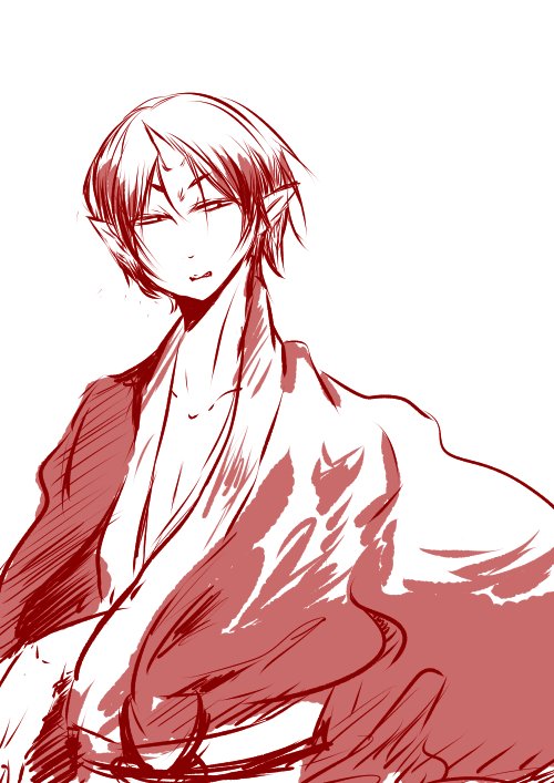 minekeko's tweet photo. #絵柄に絶対合うのに何で描かないのって版権キャラをフォロワーさんが教えてくれる
鬼灯様、ぷろぺし、弱ぺ(トレパロ)、キング、他には？？？ https://t.co/dyvWu8gx1E