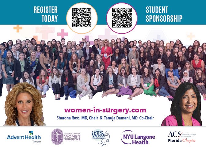 Alisa Coker, M.D. (@alisamae) on Twitter photo Learn, make connections, & build lifetime friendships <a href="/womeninsurgery/">Women in Surgery</a> career symposium. So excited to participate for my 4th year!
Female medical students, residents, fellows, practicing physicians - whatever your level, this conference has something for you!
<a href="/DamaniTanuja/">Tanuja Damani</a> Learn, make connections, & build lifetime friendships <a href="/womeninsurgery/">Women in Surgery</a> career symposium. So excited to participate for my 4th year!
Female medical students, residents, fellows, practicing physicians - whatever your level, this conference has something for you!
<a href="/DamaniTanuja/">Tanuja Damani</a>