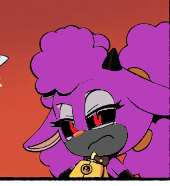 OneWayTeamHope's tweet photo. #MetalControl 

*A Purple Zombot is standing infront of a barrier looking at this Zombot friends*.

[Hank]: *sigh* Kit, Tangle, Whisper, Lany....
 when this nightmare will end?.....
when we can all of us go back to laugh together?

//interact https://t.co/dSk8BBejlr