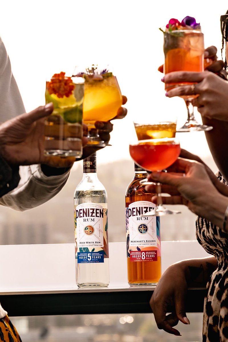 Denizen Rum tweet media