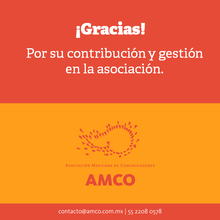 Recién concluyó la gestión en @amcomx presidida por <a href="/EdgarRdgz/">Edgar Rodríguez</a> y de su equipo <a href="/a_raba/">Alvaro Raba</a> <a href="/meluani/">Mijail Eluani</a> @ArturDeBirth Paola Fontanelli, <a href="/Aida_oro/">Claudia Aida</a> Liliana Salazar y <a href="/JUANP_DELEON/">Juan Pablo de León Murillo</a>
¡Gracias a todos por su dedicación y esfuerzo!

Pronto les daremos a conocer sobre el nuevo Consejo Directivo.