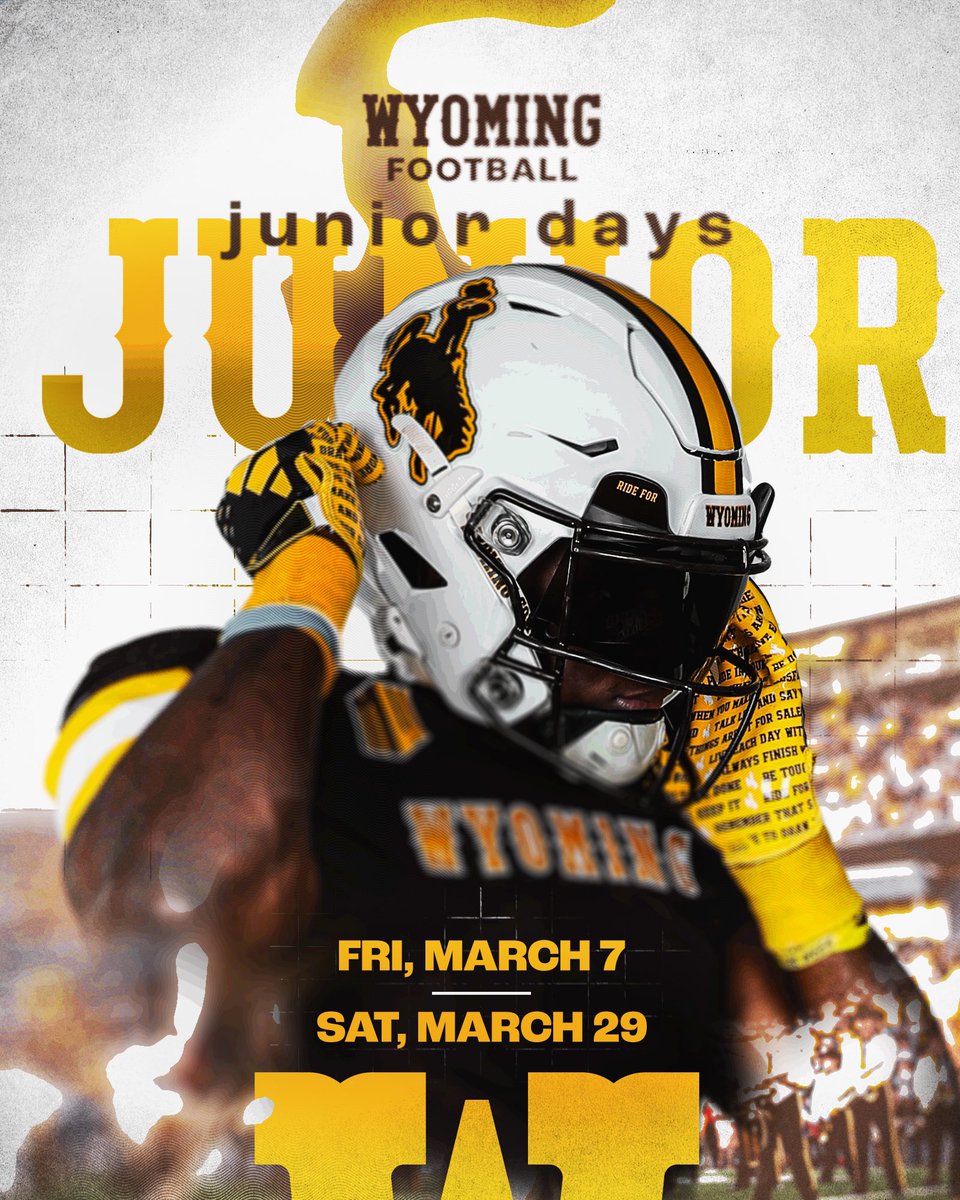 Tanner Guthrie (@tanner_guth) on Twitter photo Super excited to hear about the junior days coming up at <a href="/wyo_football/">Wyoming Cowboy Football</a>. Huge thanks to <a href="/CoachBHen/">Brian Hendricks</a> for the opportunity can’t wait to see what the program up there is all about!
<a href="/coachnolazy/">Coach Johnson</a> <a href="/Coach___ROBERTS/">Alex Roberts</a> <a href="/CoachTylerK/">Tyler Knoblock</a> <a href="/JaySawvel/">Jay Sawvel</a> Super excited to hear about the junior days coming up at <a href="/wyo_football/">Wyoming Cowboy Football</a>. Huge thanks to <a href="/CoachBHen/">Brian Hendricks</a> for the opportunity can’t wait to see what the program up there is all about!
<a href="/coachnolazy/">Coach Johnson</a> <a href="/Coach___ROBERTS/">Alex Roberts</a> <a href="/CoachTylerK/">Tyler Knoblock</a> <a href="/JaySawvel/">Jay Sawvel</a>