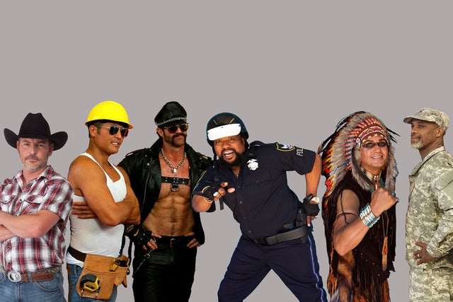 EricLDaugh's tweet photo. 🚨 #BREAKING: The Village People, YMCA band, will perform at Trump's inaugural rally on Jan. 19, along with Billy Ray Cyrus and Kid Rock - Axios https://t.co/B471mSk48e