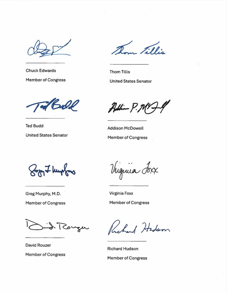 Congressman Chuck Edwards tweet media