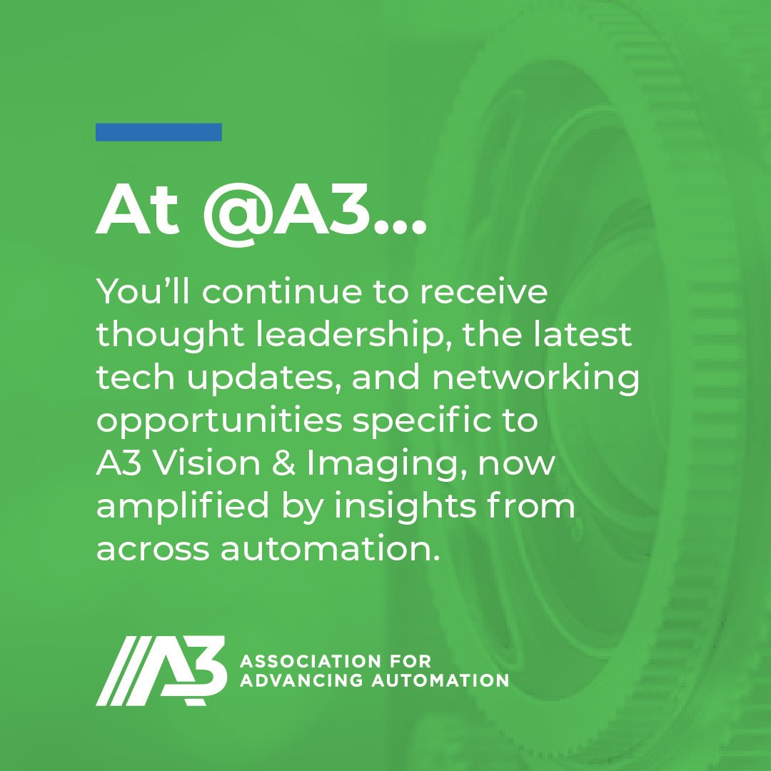A3 Vision & Imaging tweet media