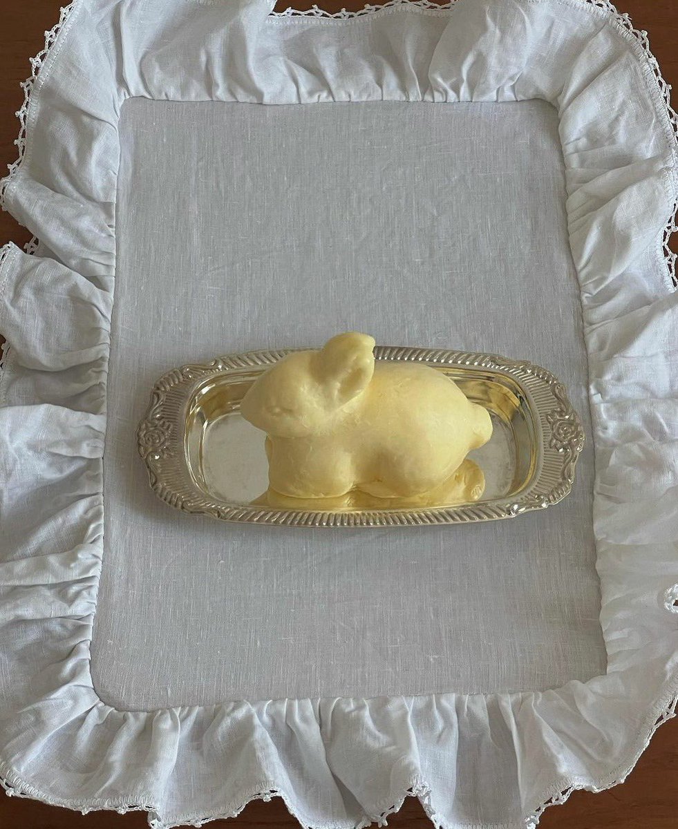 bunnygirl1373's tweet image. bunny butter