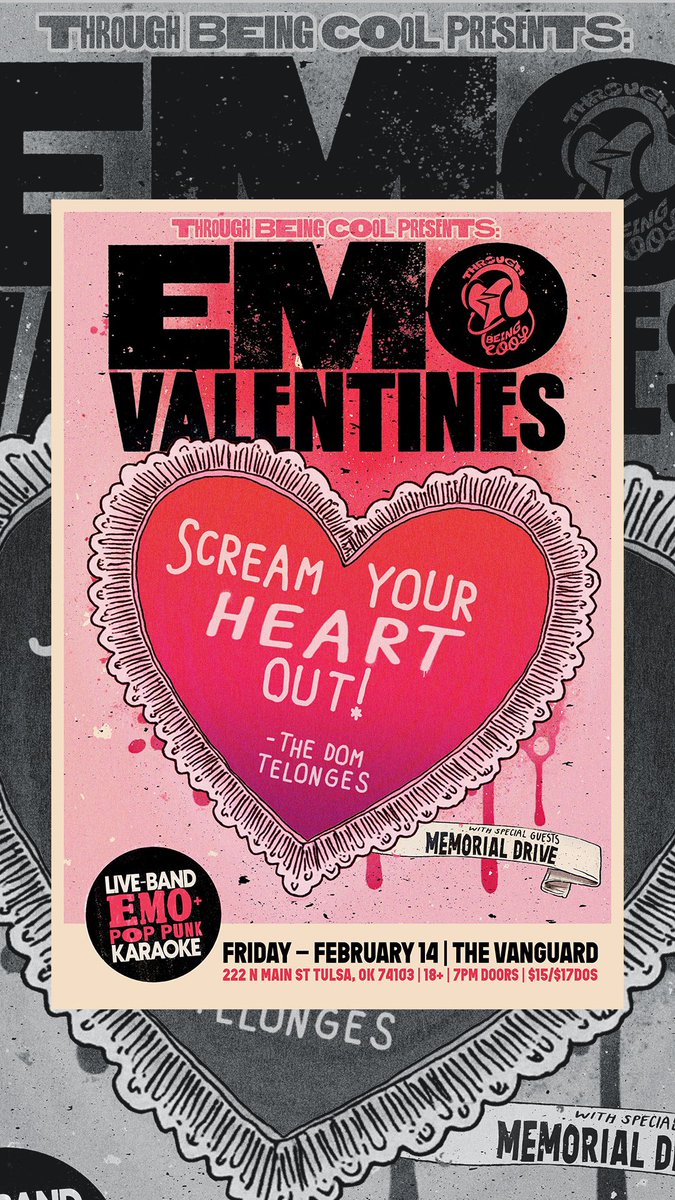 Through Being Cool tweet media