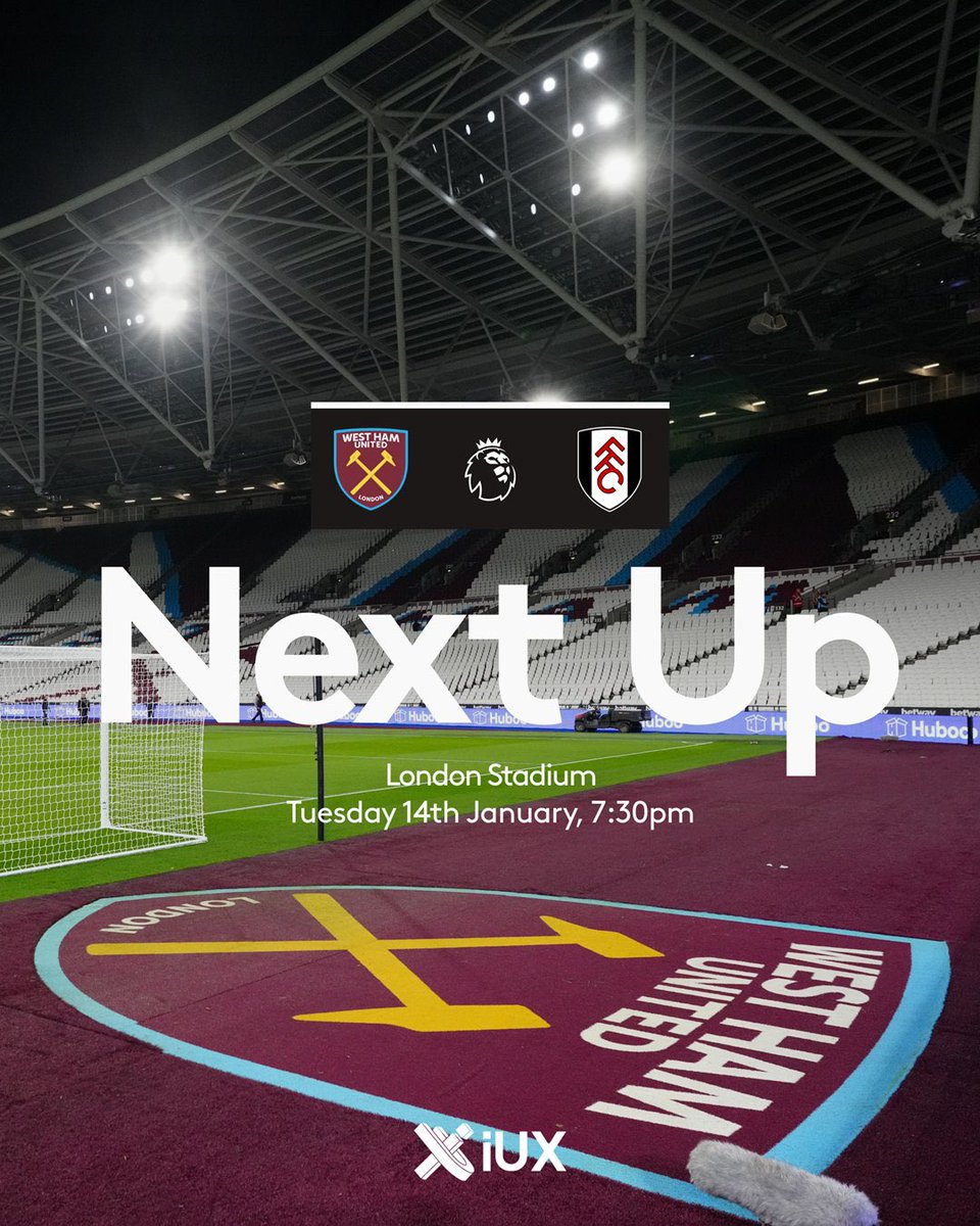 No merece un COMUNICADO, pero es una noticia que me pone muy contento: mañana comentaré Premier League por la pantalla de ESPN y Disney +.

Será West Ham - Fulham, a partir de las 16:30. Otra etapa de Graham Potter en la liga inglesa después de 21 meses de ausencia.

Seguimos.