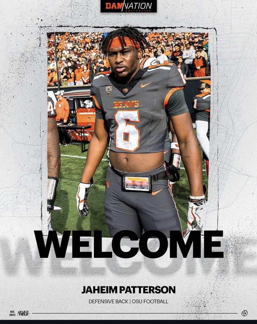 Jaheim Patterson (@luhllheim) on Twitter photo I really appreciate it to be apart of <a href="/DamNationNIL/">Dam Nation Collective</a> Its going to be a good year #GoBeavs🦫 I really appreciate it to be apart of <a href="/DamNationNIL/">Dam Nation Collective</a> Its going to be a good year #GoBeavs🦫