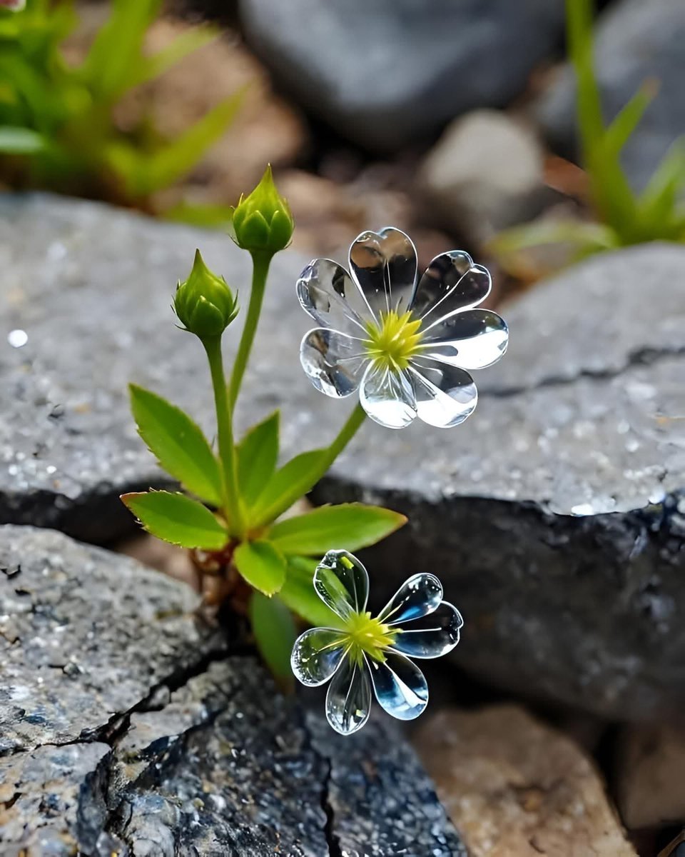 Шилэн цэцэг гэж нэрлэсэн ч болохоор ийм гоё цэцэг Японы хойд хэсэг болон Хятадын зарим хэсгийн сэрүүн чийглэг ойд нуугдаж ургадаг.
Эхлээд харахад түүний нарийн цагаан дэлбээнүүд нь энгийн мэт санагддаг. 
Гэвч бороо, шүүдэр түүний гадаргууг чимэх үед ид шидийн зүйл тохиолдох