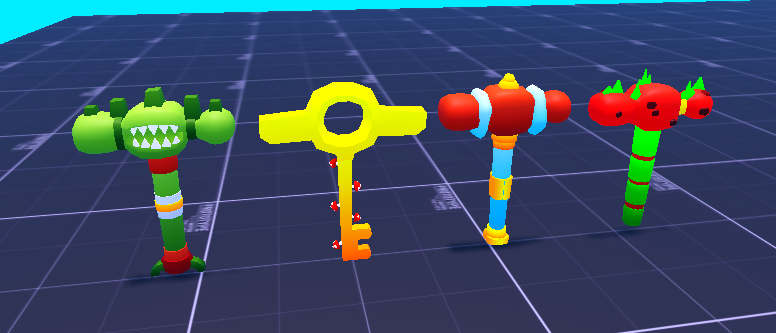 Cartoonish Hammers for a client🔨💎
#3DModel #lowpoly #RobloxDev