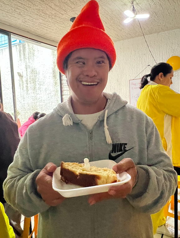 lacasadown's tweet image. Empezamos un nuevo año lleno de bendiciones. Así celebramos a los Reyes Magos y aquí les compartimos a los afortunados que encontraron al Niño en la Rosca de Reyes. 
#LaCasaDown #LCDG #sindromededown #downsyndrome #trisomia21 #roscadereyes #6deenero