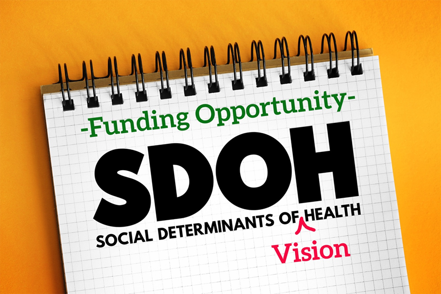NEI (@nateyeinstitute) on Twitter photo New #RequestforApplications! Are you a researcher working to prevent, reduce, or eliminate disparities in eye and vision health? #NEI and <a href="/NIMHD/">Health Disparities</a> are seeking applications addressing #VisionHealth and #SDOH. Apply for this #FundingOpportunity by 3/3/25: bit.ly/3DSNq20 New #RequestforApplications! Are you a researcher working to prevent, reduce, or eliminate disparities in eye and vision health? #NEI and <a href="/NIMHD/">Health Disparities</a> are seeking applications addressing #VisionHealth and #SDOH. Apply for this #FundingOpportunity by 3/3/25: bit.ly/3DSNq20