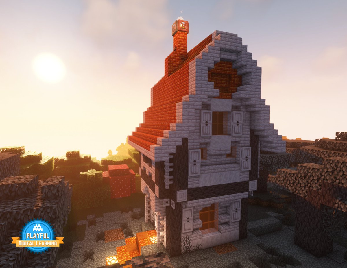 PDLearning's tweet image. A Pale Oak Cottage designed by Mr. Joshua🌼 Sign up for our Minecraft 101, 202, 303 Building and Redstone classes to discover new ways to build in Minecraft!🌲
#PDL #Minecraft #minecrafttutorial #minecraftbuilding #education #camp #classes #stem #onlinelearning