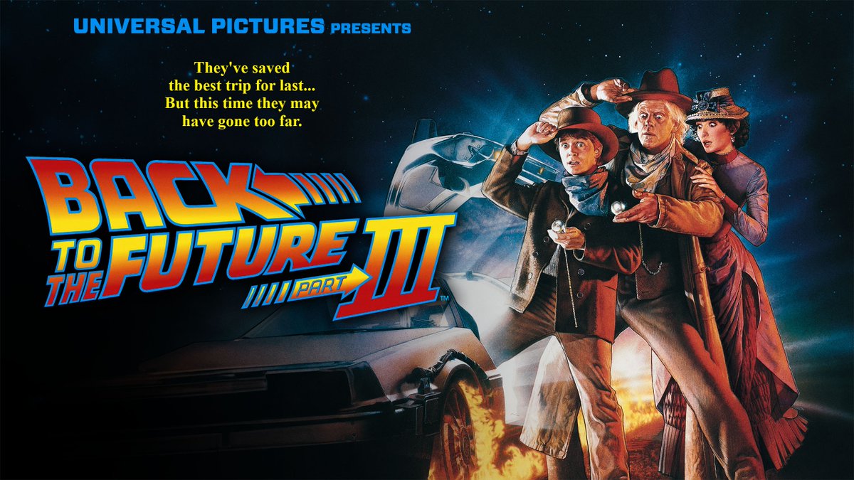zell1819's tweet image. Watching @BacktotheFuture Part III (@UniversalPics). #BacktotheFuture #BacktotheFuturePartIII #BacktotheFutureTrilogy #UniversalPictures @NBCUniversal @Comcast 

Watching along with @HTHardman and #JenHardman from "Holden &amp;amp; Jen Hardman"
