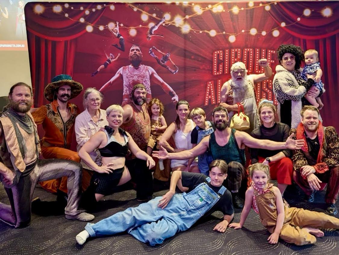 C'était la 250e représentation du spectacle Animal du Cirque Alfonse dimanche passé en Australie !  💥