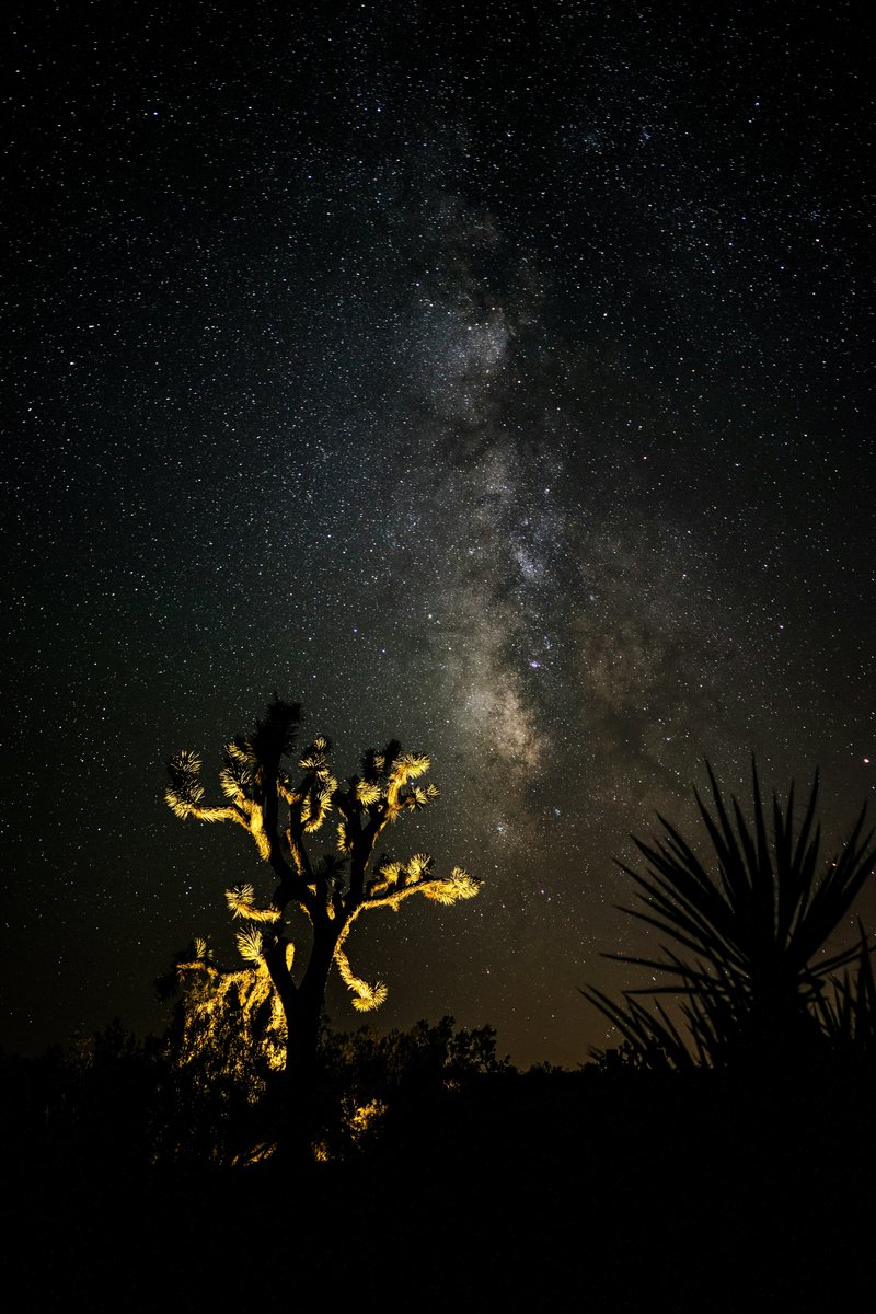 Earth and the vastness of space