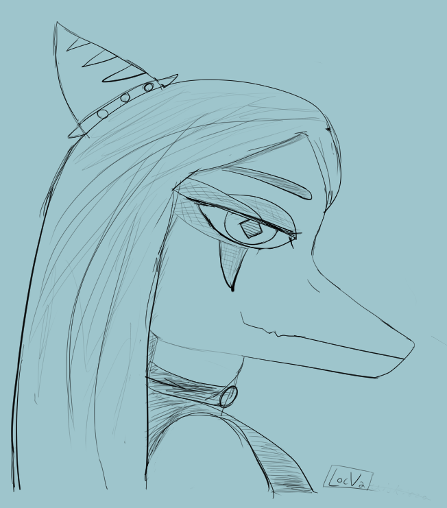 First sketch I’ve uploaded on social media... if we don’t count the ones that accidentally got uploaded to booru sites by random people, lol.
#Snootgame  #Snootgameart