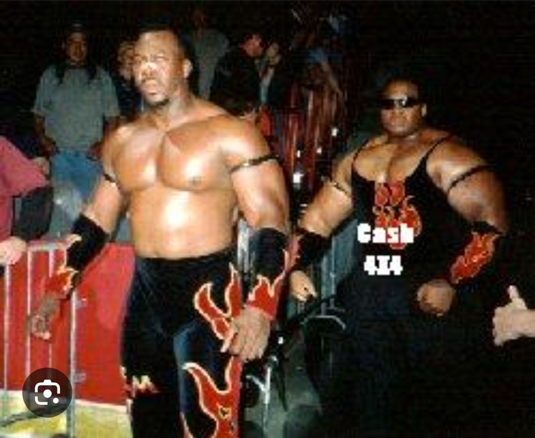 Grapple Arcade (@grapplearcade) on Twitter photo Just been down a few wormholes... Remember that big ol' massive girth called Cassius (AKA - 4x4/Cash/best member of WCW 2000)?
Turns out he was a bodyguard for 50 Cent, Mike Tyson, and... Robbie Keane.
Yup, Robbie Keane.
What was he up to?
<a href="/DeepCutsWCW/">Deep Cuts - Wrestling Stories in 60 Seconds!</a> Just been down a few wormholes... Remember that big ol' massive girth called Cassius (AKA - 4x4/Cash/best member of WCW 2000)?
Turns out he was a bodyguard for 50 Cent, Mike Tyson, and... Robbie Keane.
Yup, Robbie Keane.
What was he up to?
<a href="/DeepCutsWCW/">Deep Cuts - Wrestling Stories in 60 Seconds!</a>