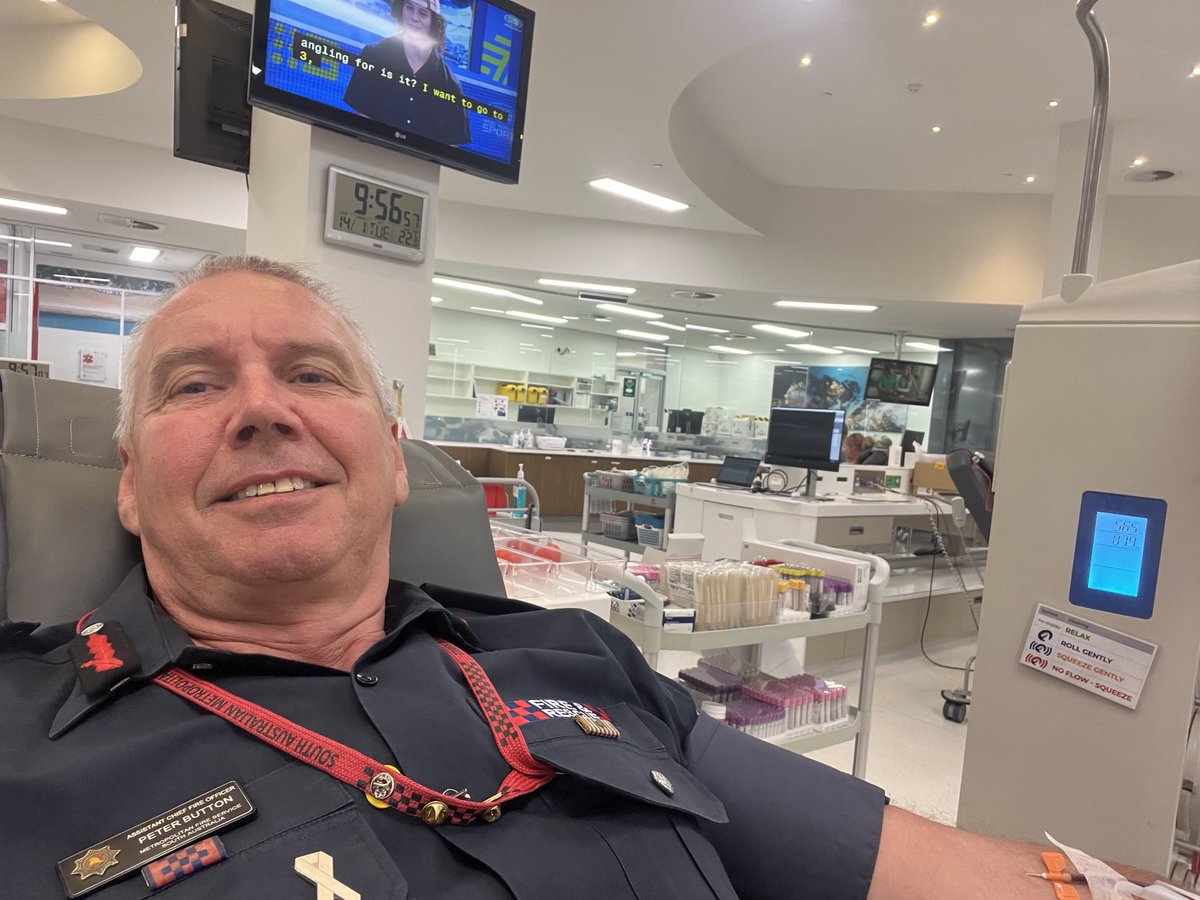 PeterButton5's tweet image. That’s 175 🩸❤️ 😀👍