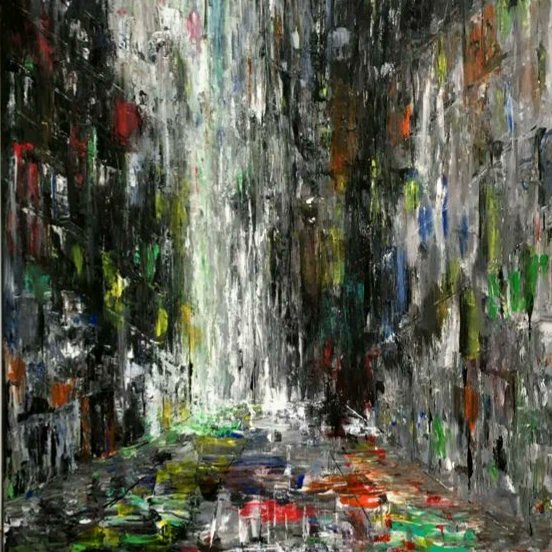 “La nuit fait des tours de magie pour les amants de minuit.”

Aujourd'hui c'est Axelle Red qui le dit

Peinture @alainbanceartiste