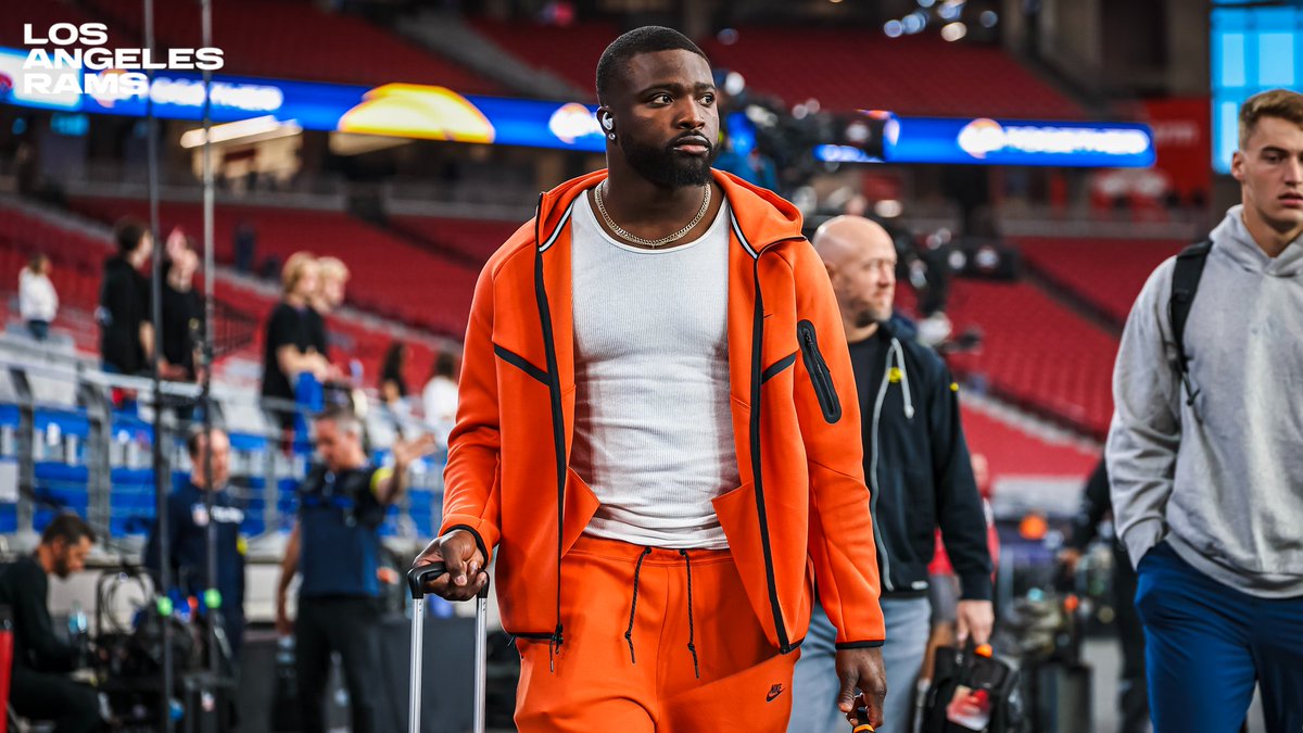 RamsNFL's tweet photo. Playoff fits. https://t.co/sNdEbiTXYV