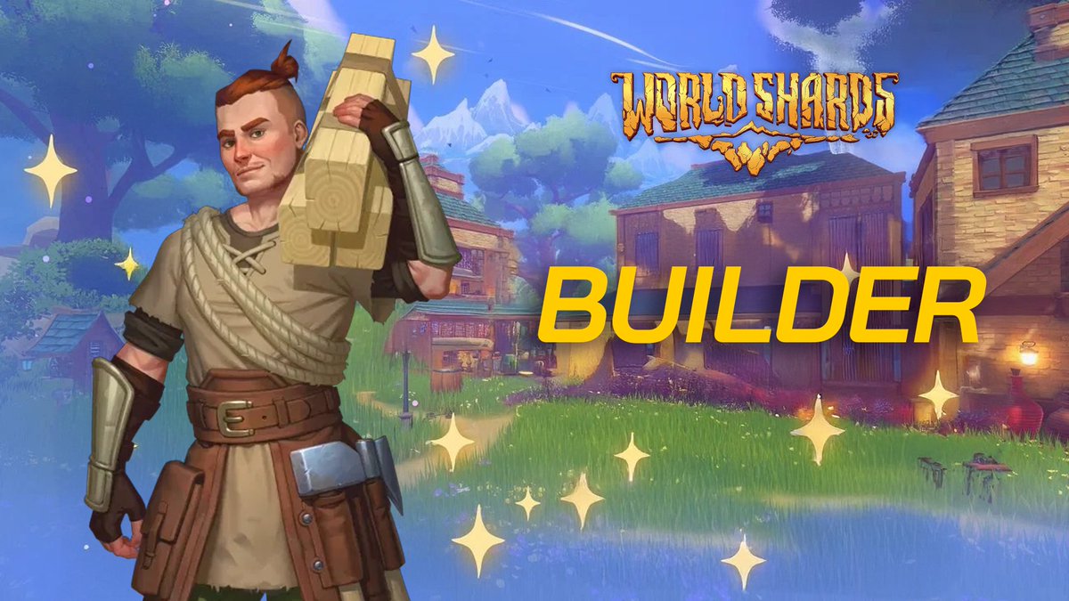 OpenLoot's tweet image. As a builder in @WorldShardsGame, you can: 

🏠 Build a cozy cottage
🏭 Construct a massive factory
🏰 Design your dream castle
🌾 create a peaceful farm. 

Craft epic gear in your workshops! 🛠️🛡️ The possibilities are endless! 

Checkout Worldshards here: worldshards.online