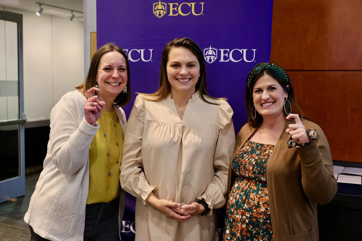 At #ECU, our people are our greatest asset.

Today, we honor those with 30+ years of service and our 2024 Treasured Pirates. Special shoutout to Charles E. Boulineau Jr. (Advancement Services) &amp; Kylee Corbett (<a href="/piratealumni/">ECU Alumni</a>) for their exceptional contributions! 💜💛