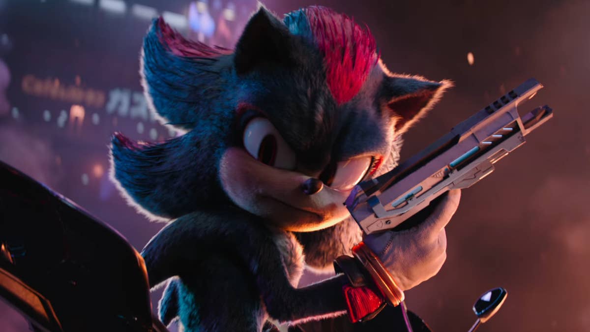 OgTpod's tweet photo. Uh oh! Wouldn't wanna be on the wrong side of this Hedgehog. You best hand over the things you liked about Sonic 3 or else! https://t.co/TE1CMjxATK