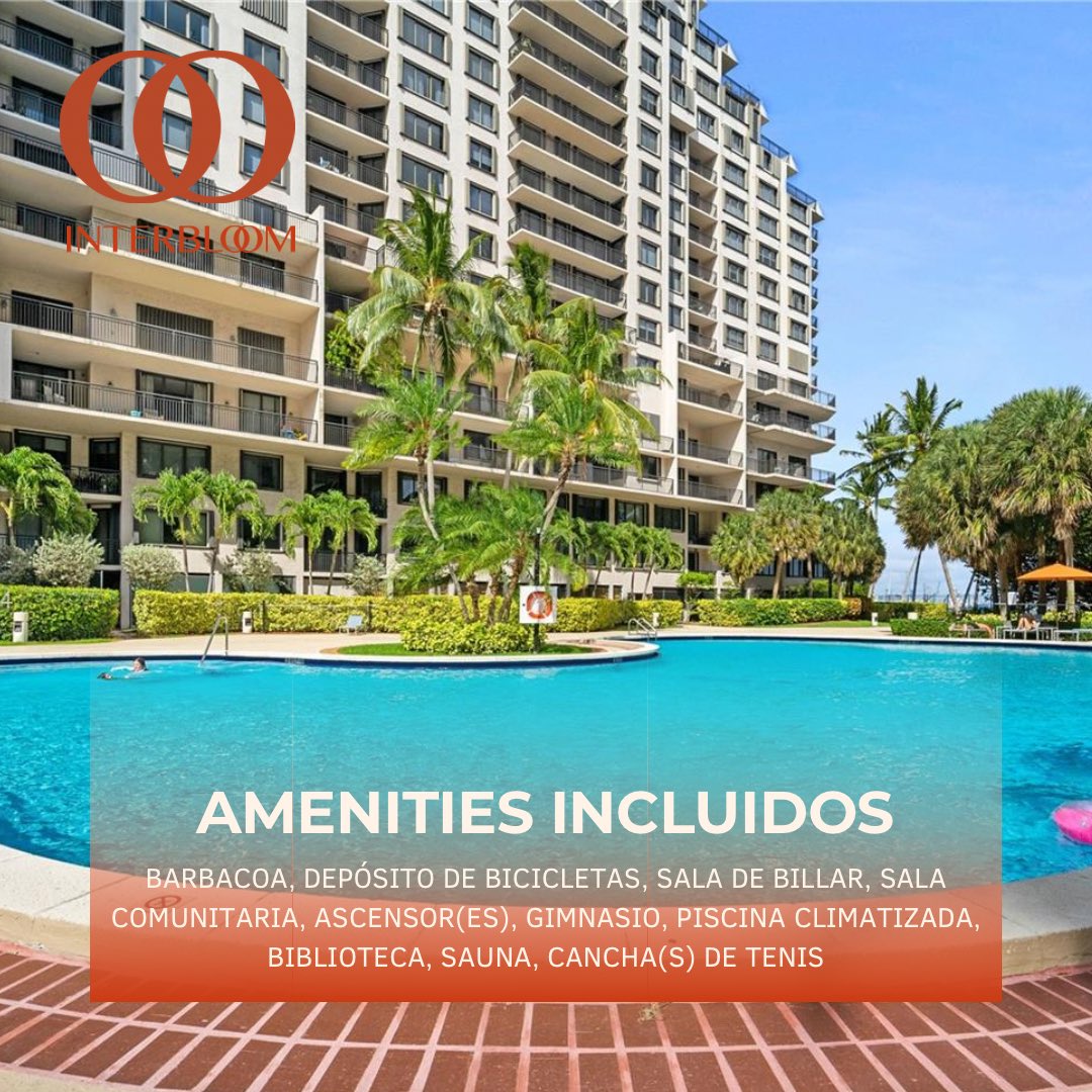 interbloomgroup's tweet image. Studio | 1 bath | 370 Sq Ft

. 1 balcony with a bay view  
. 1 assigned parking space  
. Building with amenities  
. Only $580 monthly HOA fees  

+1 (754) 302-0055 - Info@interbloomgroup.com

#condoforsale #miamirealestate #BrickellKey #MiamiLiving #RealEstateInvestment