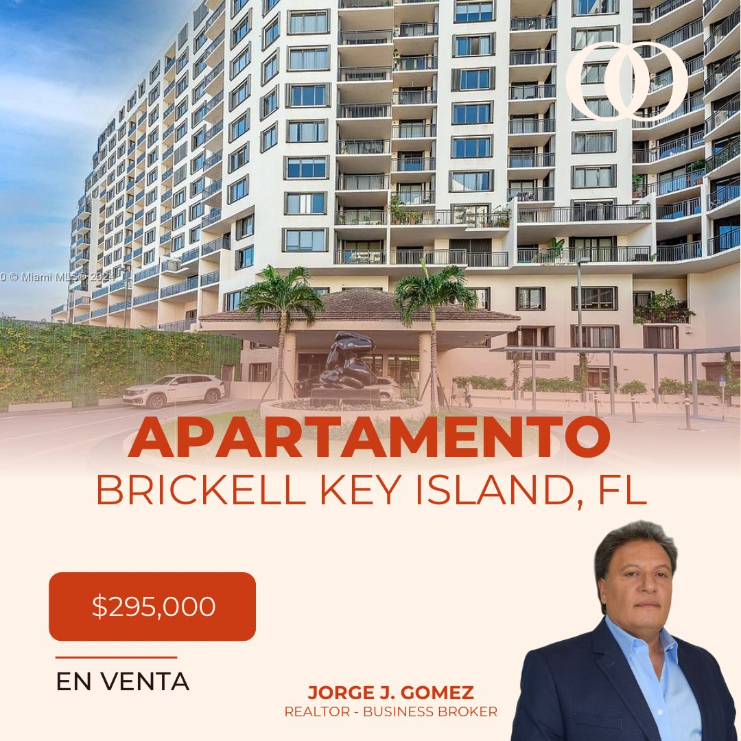 interbloomgroup's tweet image. Studio | 1 bath | 370 Sq Ft

. 1 balcony with a bay view  
. 1 assigned parking space  
. Building with amenities  
. Only $580 monthly HOA fees  

+1 (754) 302-0055 - Info@interbloomgroup.com

#condoforsale #miamirealestate #BrickellKey #MiamiLiving #RealEstateInvestment